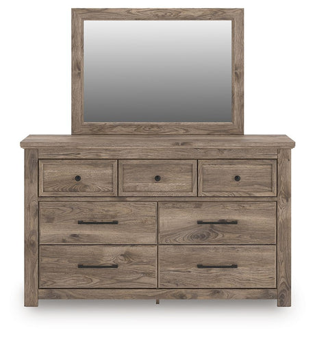 Rusticott - Poster Bedroom Set