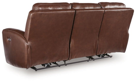 Next Move - Power Reclining Sofa With Adjustable Headrest