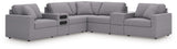 Modmax - Sectional - Granite