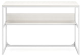 Deznee - 48" Home Office Desk - White