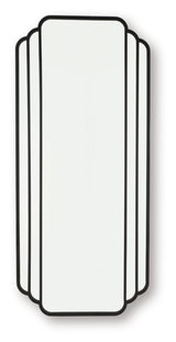 Antigone - Floor Mirror - Black