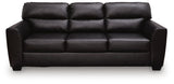 Glennbre - Queen Sofa Sleeper - Midnight