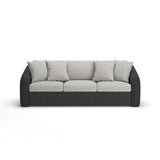 Baymont Cove - Sofa With Cushion - Gray