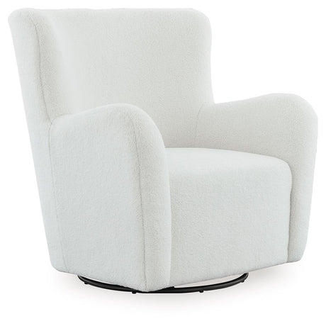 Rowenburg - Swivel Glider Accent Chair