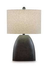 Sethmore - Terracotta Table Lamp - Antique Black