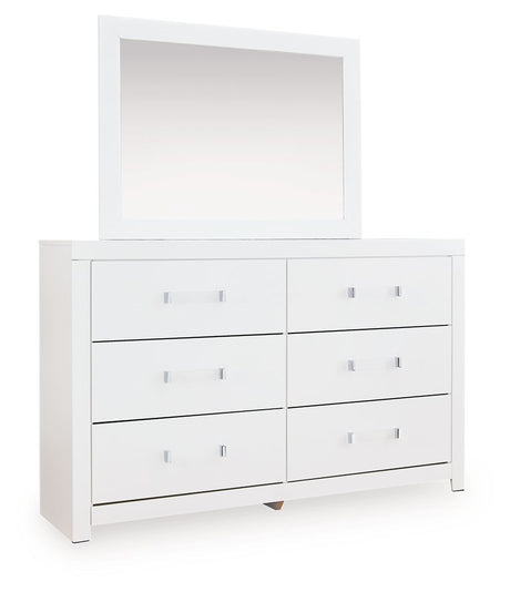Maeling - Upholstered Panel Bedroom Set
