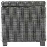 Elite Park - Square End Table - Gray