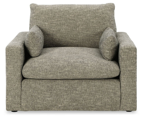 Dramatic - Chair and a Half - Granite