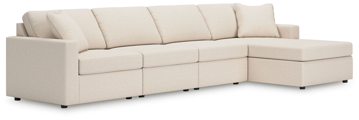 Modmax - Sectional - Oyster
