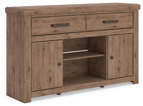 Garistyn - TV Stand With Fireplace Option