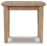 Gerianne - Square End Table - Brown