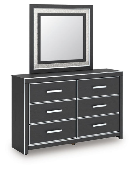 Zuraleus - Upholstered Panel Platform Storage Bedroom Set