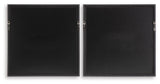 Dirkgrove - Wall Art Set (Set of 2) - Black / White / Brown