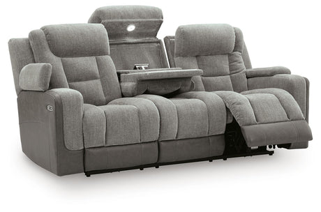 Mixed Motion - Power Reclining Sofa With Adjustable Headrest
