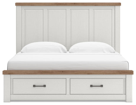 Savonport - Panel Storage Bed