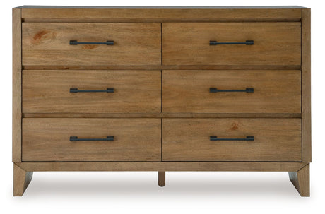 Sherbana - Dresser - Light Brown