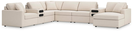 Modmax - Sectional - Oyster