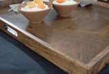 Heddford - Tray - Brown