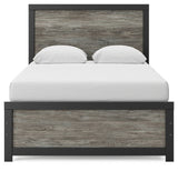 Broachmyn - Panel Bed