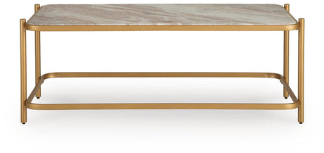Manor Stone - Rectangular Table