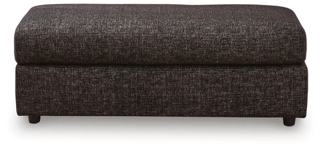 Lentiz - Oversized Accent Ottoman - Onyx
