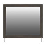 Vonitta Bay - Bedroom Mirror - Dark Brown