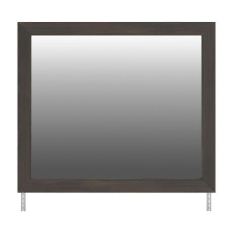 Vonitta Bay - Bedroom Mirror - Dark Brown