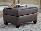 Roxmere - Ottoman - Umber