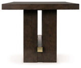 Burkhaus - Rectangular Counter Table Set