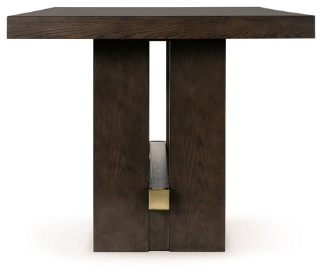 Burkhaus - Rectangular Counter Table Set