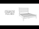 Pamytta - Upholstered Panel Platform Bed