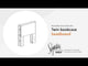 Aprilyn - Twin Bookcase Headboard - White