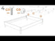 Finch - Queen Platform Bed - Black
