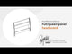 Deanlow - Full Panel Headboard - Honey