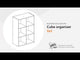 Piperton - Cube Organizer - Wood