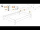 Calverson - Panel Platform Bed